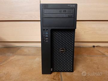 PC ricondizionato Dell Xeon (i7) Nvidia quadro