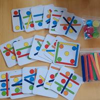 Gioco educativo Space placement dai 3 anni.