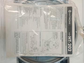 giradischi Hitachi HT-202 nuovo