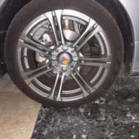 Momo corse nuovi 16 4x108 Con gomme 195/45/16 Nuov