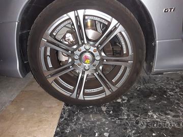 Momo corse nuovi 16 4x108 Con gomme 195/45/16 Nuov