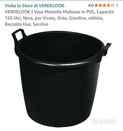 Mastello (Tinozza) da 155 litri