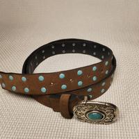 Cintura donna borchiata artigianale ART.062