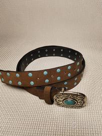 Cintura donna borchiata artigianale ART.062