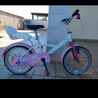 Bici princess 16° decathlon 