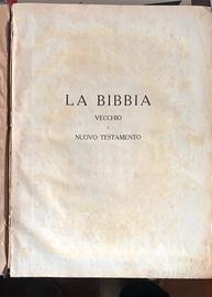 La Bibbia vecchio e nuovo testamento