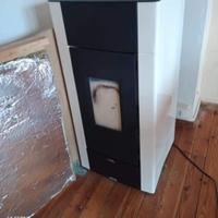 Stufa a pellet cadel 8,5 kw