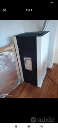 Stufa a pellet cadel 8,5 kw