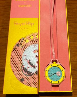 Swatch x audemars piguet royal pop