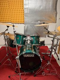Batteria Yamaha Stage Custom + accessori