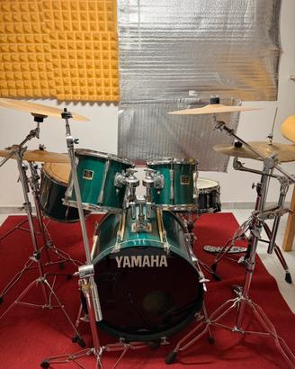 Batteria Yamaha Stage Custom + accessori