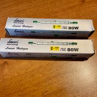 2 lampadine alogene 80 w