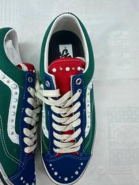 Vans LX Old Skool 36 Pearlized Green
