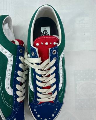 Vans LX Old Skool 36 Pearlized Green