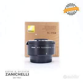 Nikon AF-S Teleconverter TC-17E 1.7x II Usato(G64)