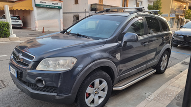 Chevrolet captiva 2.4 gpl