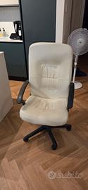Sedia ufficio girevole Ikea
