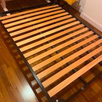 Rete e materasso come nuove