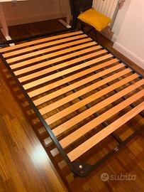 Rete e materasso come nuove