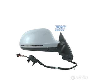 SPECCHIO COMPLETO DESTRO AUDI A3 8P 8PA 08-10 5P