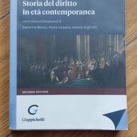 Storia del diritto in età contemporanea