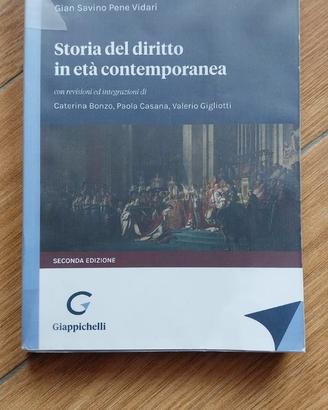 Storia del diritto in età contemporanea