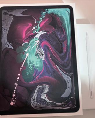 Ipad PRO 11” 120hz WI-FI 64 GB + APPLE Pencil