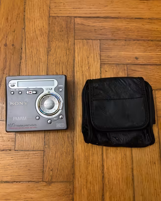 Sony Walkman MiniDisc MZ-G750 + Accessori
