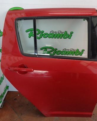 PORTA POSTERIORE DESTRA SUZUKI SWIFT 2008