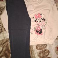  completo invernale da bambina taglia 98