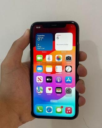 Apple iPhone 11 black 128 GB - 8389