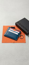 Portacarte pelle Giorgio Fedon 1919 con zip