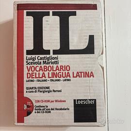 IL vocabolario della lingua latina-4a edizione