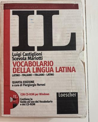 IL vocabolario della lingua latina-4a edizione
