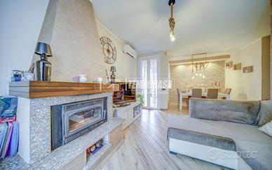 SAMARATE - VILLETTA A SCHIERA CON GIARDINO