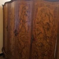 Camera da Letto Completa in Stile Vintage – Legno 