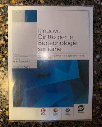 Diritto per le biotecnologie sanitarie