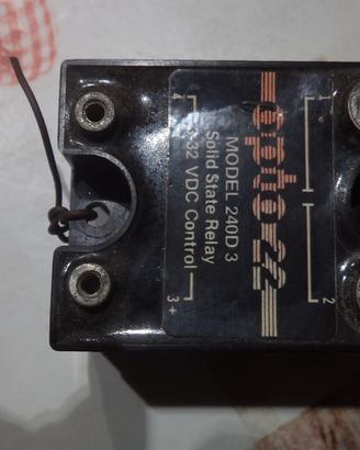 2 Dispositivi SSR 240 V credo 3 A