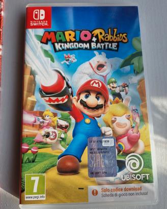 Mario+Rabbids Kingdom battle per Nintendo Switch