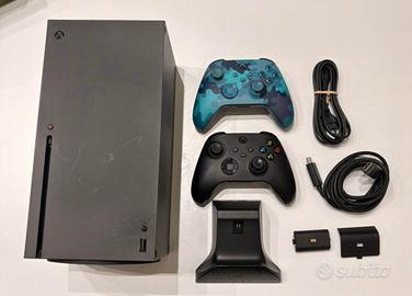 Xbox Series X 1TB Console,2 joystick,no scatola