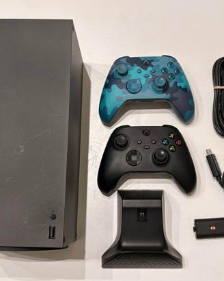 Xbox Series X 1TB Console,2 joystick,no scatola