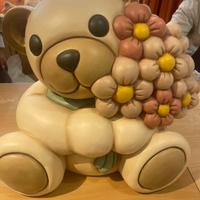 Teddy mazzo di fiori rosa maxi Thun 🌸