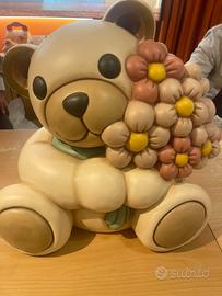 Teddy mazzo di fiori rosa maxi Thun 🌸