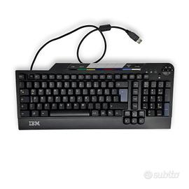 IBM SK-8809 Tastiera Vintage USB tasti multimedial