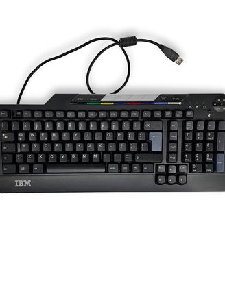 IBM SK-8809 Tastiera Vintage USB tasti multimedial