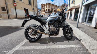 Yamaha MT-07