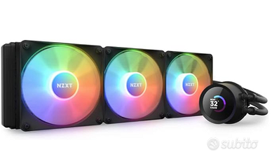 NZXT Kraken 360 RGB - RL-KR360-B1-360mm AIO CPU Li
