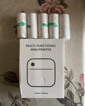 Mini Stampante termica WI-FI Nuova