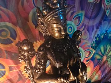 Rara Tara "Ibrida" Consacrata - Bronzo Nepalese co