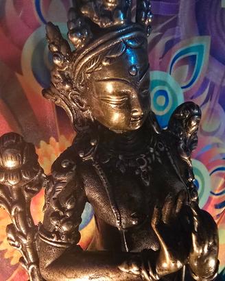 Rara Tara "Ibrida" Consacrata - Bronzo Nepalese co